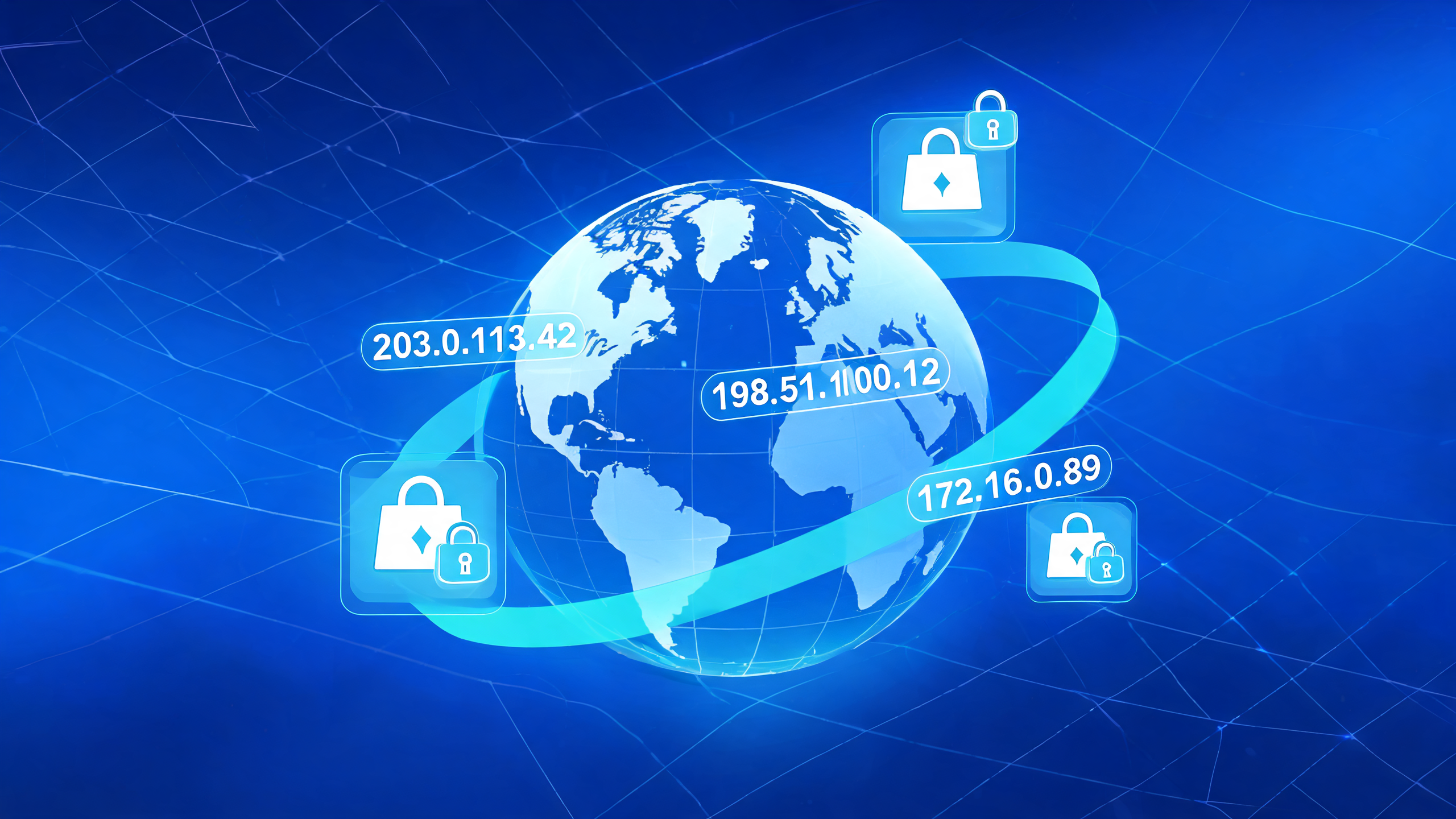 跨境电商专用海外代理IP,店铺防关联